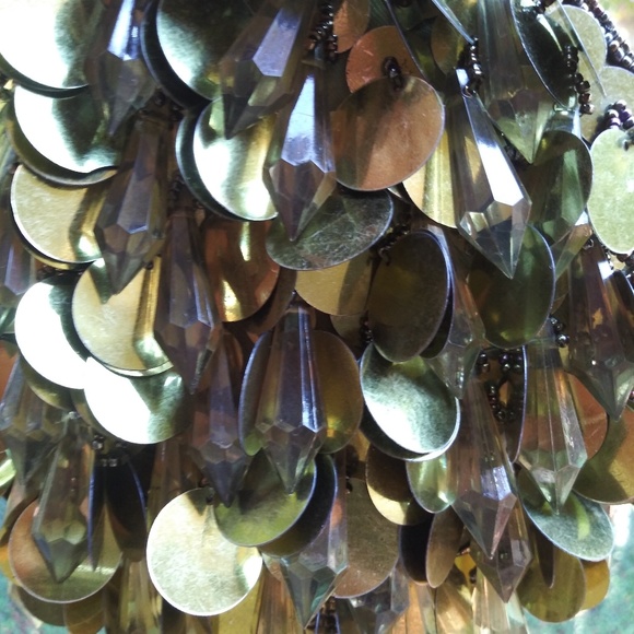 Green Vintage Hand Bag - Picture 3 of 5